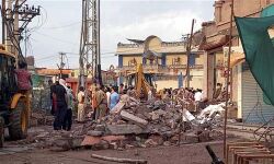 രാജസ്ഥാനില്‍ നിര്‍മാണത്തിലിരുന്ന കെട്ടിടം തകര്‍ന്ന് മൂന്ന് മരണം; അഞ്ചുപേര്‍ക്ക് പരിക്ക്