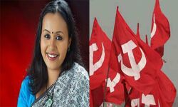 വീണാ ജോര്‍ജ്ജിന്റെ പിആര്‍ഒയക്ക് ആര്‍എംപി ബന്ധം; മാധ്യമപ്രവര്‍ത്തകയെ മാറ്റാന്‍ നിര്‍ദ്ദേശിച്ച് സിപിഎം