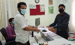 ഓൺലൈൻ വിദ്യാഭ്യാസത്തിലെ പ്രതിസന്ധികൾ ഉടൻ പരിഹരിക്കുക; ഫ്രറ്റേണിറ്റി നേതാക്കൾ കോഴിക്കോട് അസി. കലക്ടറെ സന്ദർശിച്ചു