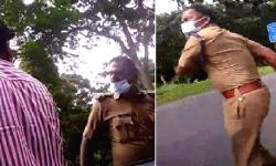 ബംഗളുരുവിൽ നിന്ന് വന്ന കുടുംബത്തിന് നേരെ പോലിസിന്റെ കൈയേറ്റമെന്ന് പരാതി ബംഗളുരുവിൽ നിന്ന് വന്ന കുടുംബത്തിന് നേരെ പോലിസിന്റെ കൈയേറ്റമെന്ന് പരാതി