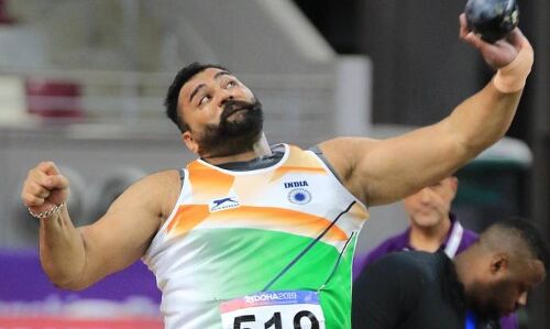 ഷോട്ട്പുട്ട് താരം തേജീന്ദ്രര്‍ സിങിന് ഒളിംപിക്‌സ് യോഗ്യത