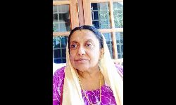 മാപ്പിളപ്പാട്ട് ഗായകന്‍ കണ്ണൂര്‍ ശരീഫിന്റെ മാതാവ് മരണപ്പെട്ടു