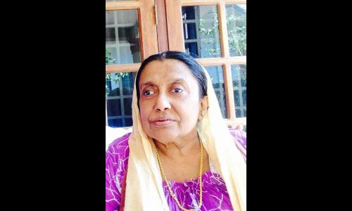 മാപ്പിളപ്പാട്ട് ഗായകന്‍ കണ്ണൂര്‍ ശരീഫിന്റെ മാതാവ് മരണപ്പെട്ടു