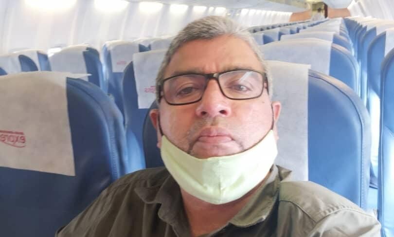 മലേസ്യയിലേക്ക് വിമാനം പറന്നത് ഒറ്റ യാത്രക്കാരനുമായി; അപൂര്വ സൗഭാഗ്യം ലഭിച്ചത് കണ്ണൂര് സ്വദേശിക്ക് മലേസ്യയിലേക്ക് വിമാനം പറന്നത് ഒറ്റ യാത്രക്കാരനുമായി; അപൂര്വ സൗഭാഗ്യം ലഭിച്ചത് കണ്ണൂര് സ്വദേശിക്ക്