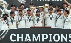 ലോക ടെസ്റ്റ് ചാംപ്യന്‍ഷിപ്പില്‍ ഇന്ത്യക്ക് തോല്‍വി; ന്യൂസിലന്റിന് കിരീടം