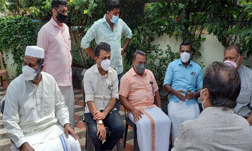 നിയമ പോരാട്ടത്തിന് പിന്തുണ; വിസ്മയയുടെ വസതി സന്ദര്‍ശിച്ച് എസ്ഡിപിഐ നേതാക്കള്‍