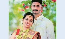 ഇടുക്കിയില്‍ യുവതിയെ മുറിയിലെ ജനല്‍കമ്പിയില്‍ തൂങ്ങിമരിച്ച നിലയില്‍ കണ്ടെത്തിയ സംഭവം; ഭര്‍ത്താവ് അറസ്റ്റില്‍