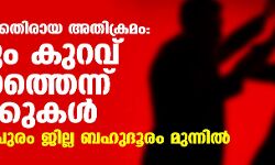 സ്ത്രീകള്‍ക്കെതിരായ അതിക്രമം: ഏറ്റവും കുറവ് മലപ്പുറത്തെന്ന് കണക്കുകള്‍
