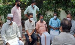 നിയമ പോരാട്ടത്തിന് പിന്തുണ; വിസ്മയയുടെ വസതി സന്ദര്‍ശിച്ച് എസ്ഡിപിഐ നേതാക്കള്‍