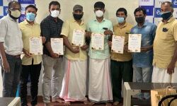 കൊവിഡ് വളന്റിയര്‍മാരെ ആദരിച്ചു