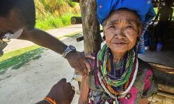 ത്രിപുര: മുന്ഗണനാ വിഭാഗത്തിലെ 80 ശതമാനം പേര്ക്കും ചുരുങ്ങിയത് ഒരു ഡോസ് വാക്സിന് നല്കിയതായി ആരോഗ്യമിഷന് ത്രിപുര: മുന്ഗണനാ വിഭാഗത്തിലെ 80 ശതമാനം പേര്ക്കും ചുരുങ്ങിയത് ഒരു ഡോസ് വാക്സിന് നല്കിയതായി ആരോഗ്യമിഷന്