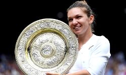 വിംബിള്‍ഡണ്‍; സിമോണാ ഹാലപ്പ് പിന്‍മാറി