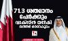 71.3 ശതമാനം പേര്ക്കും വാക്സിൻ നൽകി ഖത്തർ ഭരണകൂടം 71.3 ശതമാനം പേര്ക്കും വാക്സിൻ നൽകി ഖത്തർ ഭരണകൂടം
