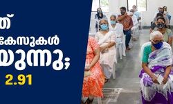 രാജ്യത്ത് കൊവിഡ് കേസുകള്‍ കുറയുന്നു; ടിപിആര്‍ 2.79