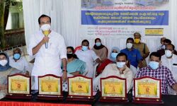 മലപ്പുറം താലൂക്ക് ഹെഡ് ക്വാര്‍ട്ടേഴ്‌സ് ആശുപത്രിയില്‍ അത്യാധുനിക കൊവിഡ് ചികില്‍സാസൗകര്യങ്ങളായി