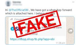 എസ്ബിഐയുടെ പേരില്‍ തട്ടിപ്പ്; വഞ്ചിക്കപ്പെടരുതെന്ന് ബാങ്ക് അധികൃതര്‍