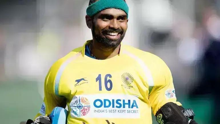 രാജീവ് ഗാന്ധി ഖേല്‍ രത്‌ന പുരസ്‌കാരം: മലയാളിയായ പി ആര്‍ ശ്രീജേഷിനെ ശുപാര്‍ശ ചെയ്ത് ഹോക്കി ഇന്ത്യ