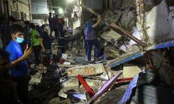 ബംഗ്ലാദേശില്‍ സ്‌ഫോടനം; ബഹുനില കെട്ടിടം തകര്‍ന്ന് ഏഴ് മരണം, 50 പേര്‍ക്ക് പരിക്ക്