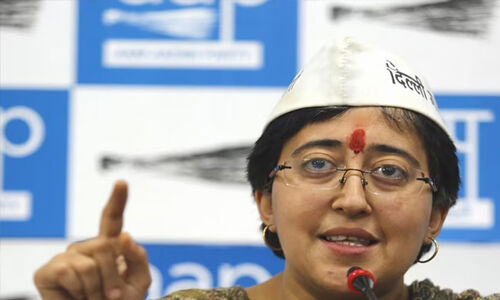 ഡല്ഹി: അദിഷി എംഎല്എക്ക് ആദായവകുപ്പ് നോട്ടിസ്; രാഷ്ട്രീയ പകപോക്കലെന്ന് ആം ആദ്മി പാര്ട്ടി ഡല്ഹി: അദിഷി എംഎല്എക്ക് ആദായവകുപ്പ് നോട്ടിസ്; രാഷ്ട്രീയ പകപോക്കലെന്ന് ആം ആദ്മി പാര്ട്ടി