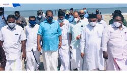 ആലപ്പുഴ കടല്‍പ്പാലം ഓര്‍മ്മകള്‍ നശിക്കാത്തവിധം നിലനിര്‍ത്തും:മന്ത്രി അഹമ്മദ് ദേവര്‍കോവില്‍