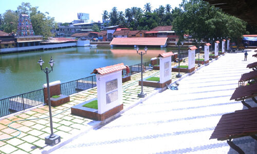 പൈതൃകം കൈവിടാതെ, പുതുമോടിയില്‍ തളി ക്ഷേത്രക്കുളം; നവീകരണ പ്രവൃത്തികളുടെ ഉദ്ഘാടനം ജൂലൈ 2ന്