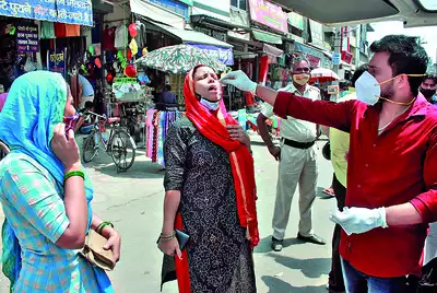 രാജ്യത്ത് ഇന്നലെ 48,786 പേര്‍ക്ക് കോവിഡ്; ആയിരത്തിനു മുകളില്‍ മരണം