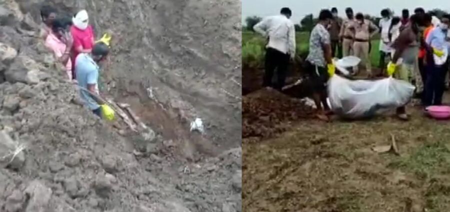 കാണാതായ കുടുംബത്തിലെ അഞ്ചുപേരെ കൊന്ന് കുഴിച്ചുമൂടിയ നിലയില് കണ്ടെത്തി കാണാതായ കുടുംബത്തിലെ അഞ്ചുപേരെ കൊന്ന് കുഴിച്ചുമൂടിയ നിലയില് കണ്ടെത്തി