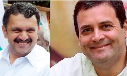 മുരളീധരനെ യുഡിഎഫ് കണ്‍വീനറാക്കണമെന്നാവശ്യം; രാഹുലിന്റെ ട്വിറ്റീന് അടിയിലും കാംപയിൻ