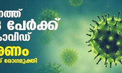 സംസ്ഥാനത്ത് ഇന്ന് 12,868 പേര്ക്ക് കൊവിഡ്; ടെസ്റ്റ് പോസിറ്റിവിറ്റി നിരക്ക് 10.3; മരണം 124 സംസ്ഥാനത്ത് ഇന്ന് 12,868 പേര്ക്ക് കൊവിഡ്; ടെസ്റ്റ് പോസിറ്റിവിറ്റി നിരക്ക് 10.3; മരണം 124