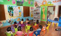 അങ്കണവാടികള്‍ സമ്പൂര്‍ണമായി വൈദ്യുതിവത്കരിക്കുന്നു