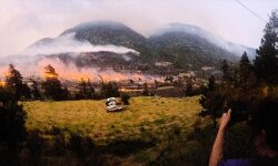 ഉഷ്ണതരംഗം: കാനഡയില് ഒരു ഗ്രാമത്തിലെ 90 ശതമാനവും കത്തിനശിച്ചു ഉഷ്ണതരംഗം: കാനഡയില് ഒരു ഗ്രാമത്തിലെ 90 ശതമാനവും കത്തിനശിച്ചു