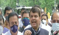 ഉപമുഖ്യമന്ത്രി അജിത് പവാറിന്റെ സ്വത്ത് ഇ ഡി കണ്ടുകെട്ടിയതിനു പിന്നില് രാഷ്ട്രീയമില്ലെന്ന് ദേവേന്ദ്ര ഫട്നാവിസ് ഉപമുഖ്യമന്ത്രി അജിത് പവാറിന്റെ സ്വത്ത് ഇ ഡി കണ്ടുകെട്ടിയതിനു പിന്നില് രാഷ്ട്രീയമില്ലെന്ന് ദേവേന്ദ്ര ഫട്നാവിസ്