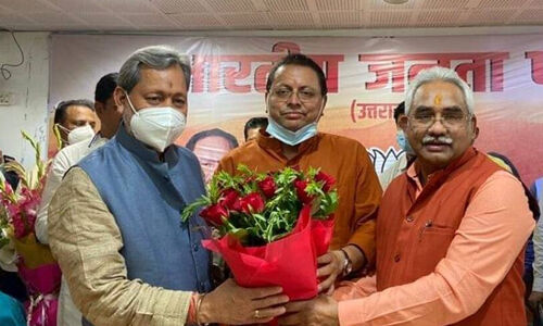 നിയുക്ത ഉത്തരാഖണ്ഡ് മുഖ്യമന്ത്രി പുഷ്‌കര്‍ സിങ് ധാമി ആരാണ്?