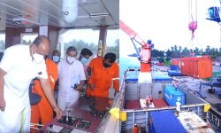 ബേപ്പൂരില് നിന്നുള്ള അന്താരാഷ്ട്ര ജലഗതാഗതം വേഗത്തിലാക്കും: മന്ത്രി അഹമ്മദ് ദേവര്കോവില് ബേപ്പൂരില് നിന്നുള്ള അന്താരാഷ്ട്ര ജലഗതാഗതം വേഗത്തിലാക്കും: മന്ത്രി അഹമ്മദ് ദേവര്കോവില്