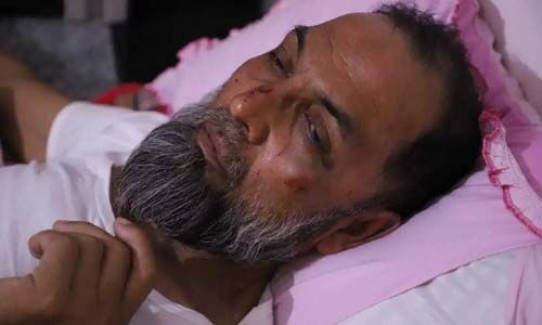 യുപിയില്‍ മുസ്‌ലിം വയോധികനെ ക്രൂരമായി മര്‍ദ്ദിച്ച് പണവും വിലപിടിപ്പുള്ള വസ്തുക്കളും കവര്‍ന്നു