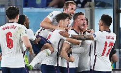 യൂറോ കപ്പില്‍ അനായാസ ജയവുമായി ത്രീ ലയണസ് സെമിയില്‍