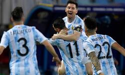 കോപ്പാ അമേരിക്ക ; ഇക്വഡോറിനെ പൂട്ടി അര്‍ജന്റീന സെമിയില്‍