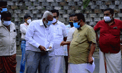 ദേശീയപാതയിലെ അശാസ്ത്രീയ കാന നിര്മ്മാണം: പരിശോധിക്കാന് എന്ജിനീയിറിങ് ടീം രൂപീകരിക്കുമെന്ന് മന്ത്രി കെ രാജന് ദേശീയപാതയിലെ അശാസ്ത്രീയ കാന നിര്മ്മാണം: പരിശോധിക്കാന് എന്ജിനീയിറിങ് ടീം രൂപീകരിക്കുമെന്ന് മന്ത്രി കെ രാജന്