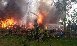 ഫിലിപ്പീന്‍സ് വിമാനദുരന്തം; മരണസംഖ്യ 29 ആയി, 17 പേരെ കാണാനില്ല