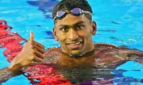 മലയാളി താരം സാജന്‍ പ്രകാശിന് അര്‍ജ്ജുനാ അവാര്‍ഡിന് ശുപാര്‍ശ