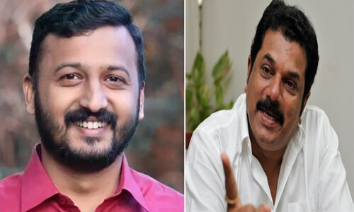 ആക്രോശിക്കുന്നതിനിടെ അവനോട് ആവശ്യം ചോദിക്കാനുള്ള കരളലിവ് നിങ്ങള്‍ക്കില്ലെ-മുകേഷിന്റെ വിവാദഫോണ്‍ വിളിയെക്കുറിച്ച് രാഹുല്‍ മാങ്കൂട്ടത്തില്‍