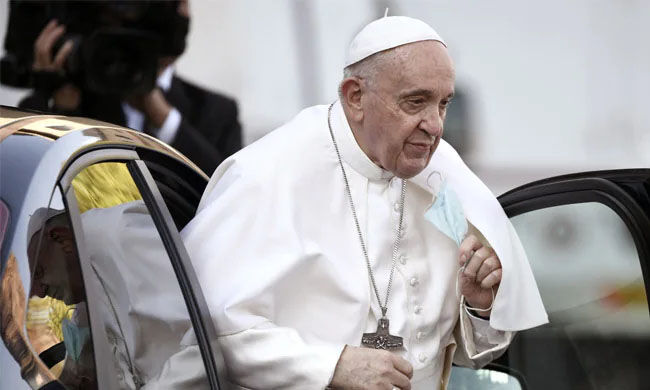 ശസ്ത്രക്രിയ കഴിഞ്ഞു; മാര്‍പാപ്പ ആരോഗ്യവാനായിരിക്കുന്നുവെന്ന് വത്തിക്കാന്‍