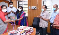 ആര്‍ ശ്രീലക്ഷ്മി മാനന്തവാടി സബ് കലക്ടറായി ചുമതലയേറ്റു