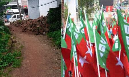 വഴിത്തര്ക്കം: ഉളിയില് സ്ത്രീകള്ക്ക് നേരെ വീട് കയറി ആക്രമണം; പ്രതികളെ ഉടന് അറസ്റ്റ് ചെയ്യണമെന്ന് എസ്ഡിപിഐ വഴിത്തര്ക്കം: ഉളിയില് സ്ത്രീകള്ക്ക് നേരെ വീട് കയറി ആക്രമണം; പ്രതികളെ ഉടന് അറസ്റ്റ് ചെയ്യണമെന്ന് എസ്ഡിപിഐ