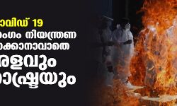 കൊവിഡ് 19: രണ്ടാം തരംഗം നിയന്ത്രണ വിധേയമാക്കാനാവാതെ കേരളവും മഹാരാഷ്ട്രയും