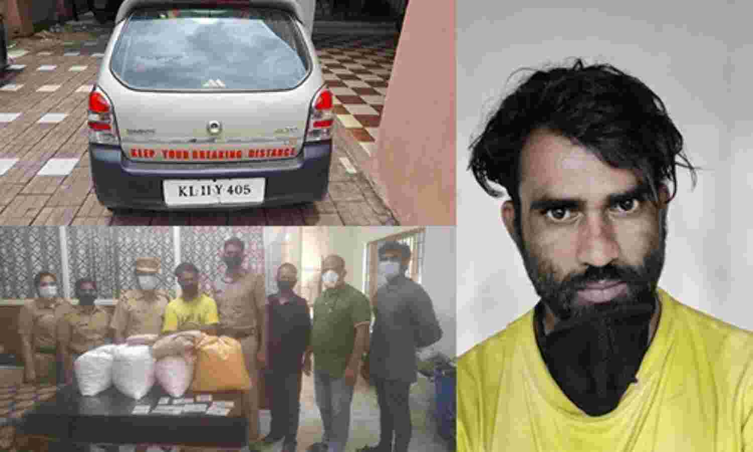 പരപ്പനങ്ങാടിയില് വീണ്ടും വന് കഞ്ചാവ് വേട്ട പരപ്പനങ്ങാടിയില് വീണ്ടും വന് കഞ്ചാവ് വേട്ട
