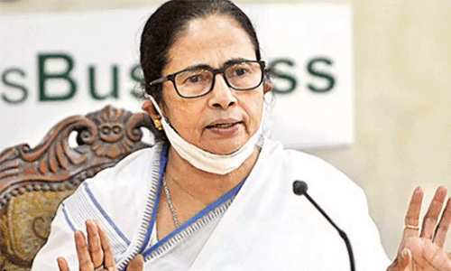 ജസ്റ്റിസ് കൗശിക് ചന്ദയ്ക്ക് ബിജെപി ബന്ധം ഉണ്ടെന്ന ആരോപണം; മമതാ ബാനര്ജിക്ക് അഞ്ച് ലക്ഷം രൂപ പിഴ ജസ്റ്റിസ് കൗശിക് ചന്ദയ്ക്ക് ബിജെപി ബന്ധം ഉണ്ടെന്ന ആരോപണം; മമതാ ബാനര്ജിക്ക് അഞ്ച് ലക്ഷം രൂപ പിഴ