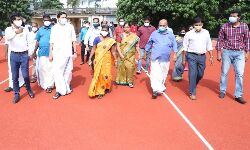 ജി വി രാജ സ്‌പോര്‍ട്‌സ് സ്‌കൂളില്‍ 16 കോടിയുടെ നവീകരണം ഉടന്‍ പൂര്‍ത്തിയാകും; മന്ത്രി വി അബ്ദുറഹിമാന്‍