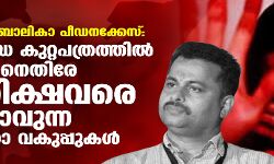 പാലത്തായി ബാലികാ പീഡനക്കേസ്: അനുബന്ധ കുറ്റപത്രത്തില് പത്മരാജനെതിരേ വധശിക്ഷ വരെ ലഭിക്കാവുന്ന പോക്സോ വകുപ്പുകള് പാലത്തായി ബാലികാ പീഡനക്കേസ്: അനുബന്ധ കുറ്റപത്രത്തില് പത്മരാജനെതിരേ വധശിക്ഷ വരെ ലഭിക്കാവുന്ന പോക്സോ വകുപ്പുകള്