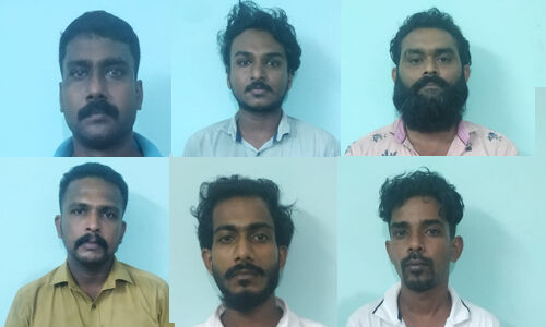 ഓട്ടോ ഡ്രൈവറെ മര്‍ദ്ദിച്ചു കൊലപ്പെടുത്തിയ സംഭവം: പോലിസുകാരന്‍ അടക്കം ആറംഗ സംഘം പോലിസ് പിടിയില്‍